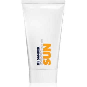 Image 1 of Jil Sander Sun душ гел и шампоан 2 в 1 парфюмиран за жени 150ml
