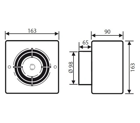 Soler & Palau CF 100 P