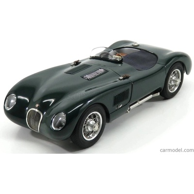 Cmc Jaguar C type Spider Street Version 1952 Britská Závodní Zelená 1:18