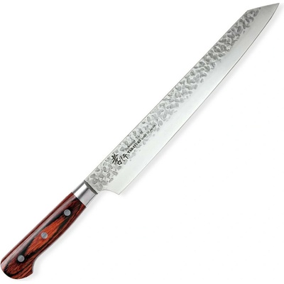 SAKAI nôž kengata Slicer Sujihiki Takayuki 33 layers VG-10 27 cm