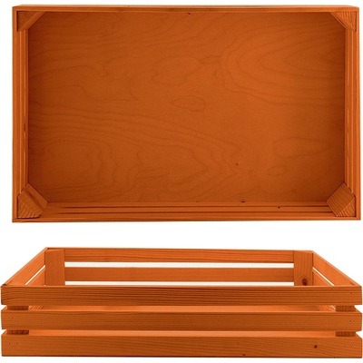 Bisetti BISETTI-Дървена поставка за гастронорм GN1/1 52, 5x32xh10, 5cmБРОНЗ (27117O) (0143111)