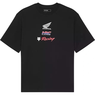 Fox tričko Honda SS 25 black