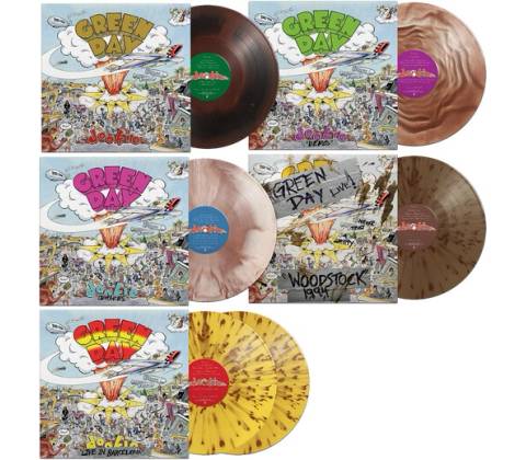 GREEN DAY - DOOKIE