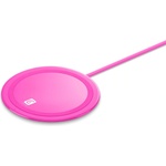 Cellularline Безжично зарядно Qi Neon 10W, Розово