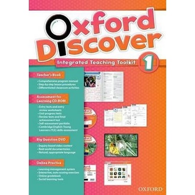 Oxford Discover 1 Teacher´s Book + Online Koustaff L. Rivers S. Kampa K. Vilina C. Bourke K. Kimmel C.