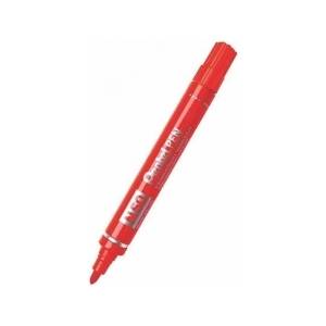 Pentel Маркер перманентен Pentel N50 объл червен