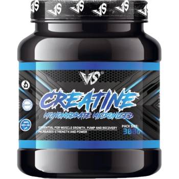 V-Shape Supps Creatine Monohydrate Powder | Micronized [300 грама] Синя боровинка