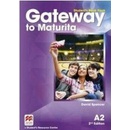 Gateway 2nd Edition A2 Student's Book Pack Učebnica David Spencer