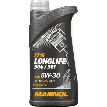 Image 1 of MANNOL 7715 Longlife 504/507 5W-30 1 l