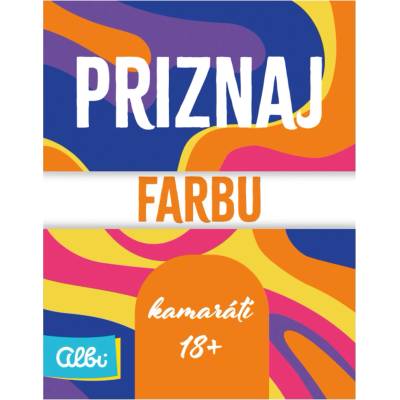 Albi Priznaj farbu Kamaráti 18+