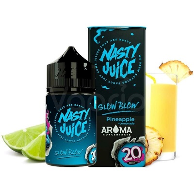 Nasty Juice Shake and Vape Ananasová limonáda s limetkou 10 ml