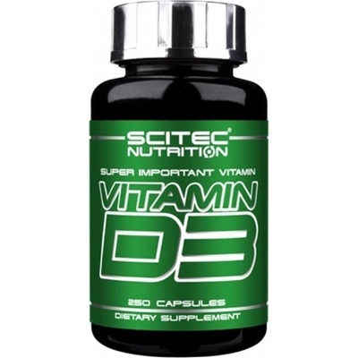 Scitec Vitamin D3 250 kapsúl
