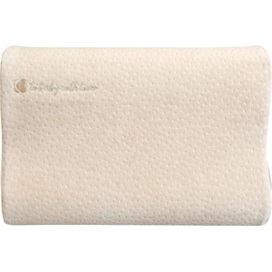 KikkaBoo Мемори ергономична вентилирана възглавница Kikkaboo - Velvet, Beige (31106010074)