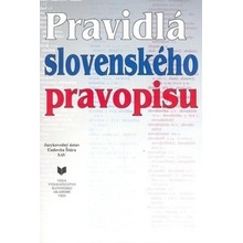 Pravidlá slovenského pravopisu, Brožovaná vazba paperback