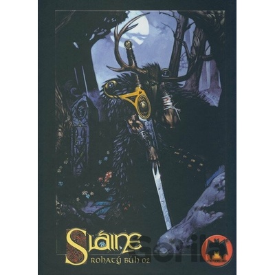Slaine: Rohatý bůh 2 - Pat Mills (2007)