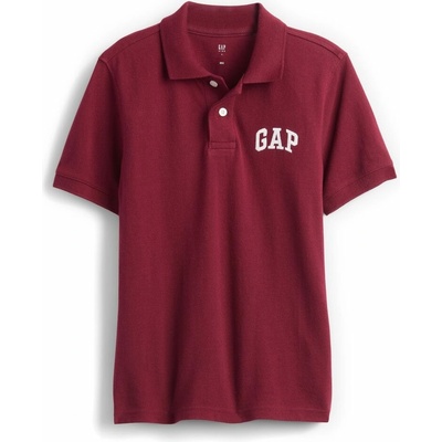 GAP 781864-02 polo červená