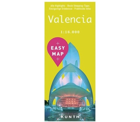 Valencie Easy Map