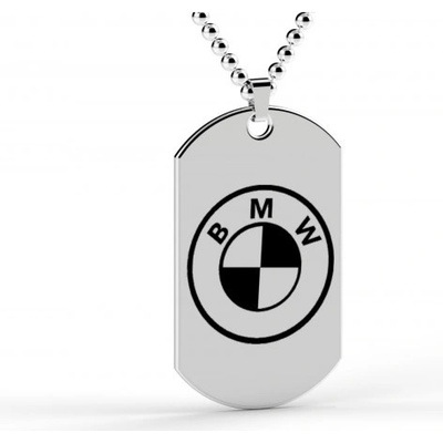 Mogato prívesok ID známka s logom BMW ID-BMW