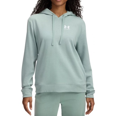 Under Armour UA Rival Terry Hoodie 6005511-348 olivová