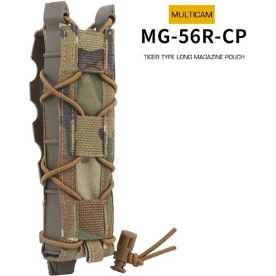 Wosport Tiger type molle na dlouhé zásobníky MP5 MC