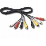 Thomson Аудиокабел Thomson 4RCA - 4RCA 1, 2 м KCA 170 (KCA 170)