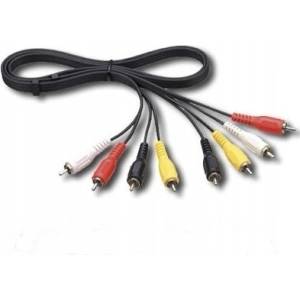 Thomson Аудиокабел Thomson 4RCA - 4RCA 1, 2 м KCA 170 (KCA 170)