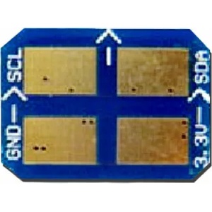 Samsung ЧИП (CHIP) ЗА КАСЕТИ ЗА SAMSUNG CLP 300/CLX 2160/3160 - Cyan - CLP-C300A (CLPC300A) - H& B