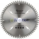 GEKO Kotouč pilový vidiový s otvory, 230x22x60T