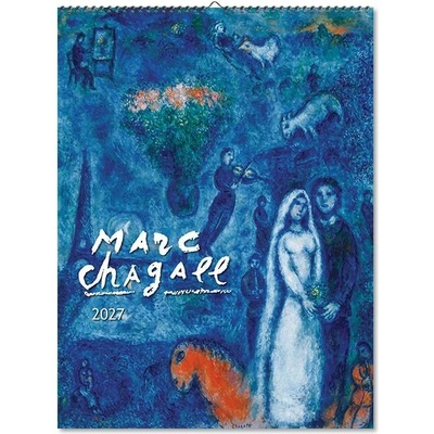 Nástenný Marc Chagall 2027