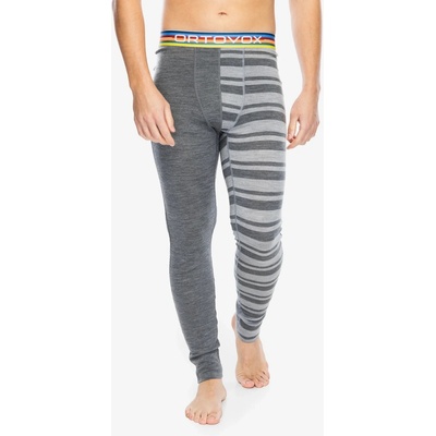 Ortovox merino 185 Rock'N'Wool Long Pants M grey blend