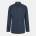 HUGO BOSS Men's T-Hays-Kent-214 Plain Long-Sleeve Shirt - Dark Blue