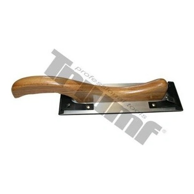 TRIUMF Drevený karosársky hoblík na tmel, 27 cm
