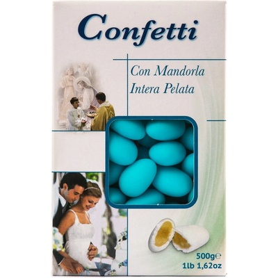 Crispo Svetlomodré Mandle V Cukre 500 g