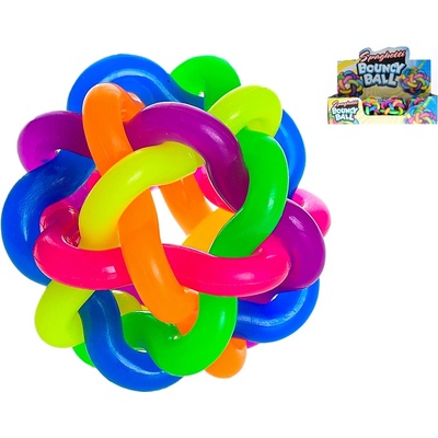 Mikro trading Hopík barevný pletenec 6 5 cm