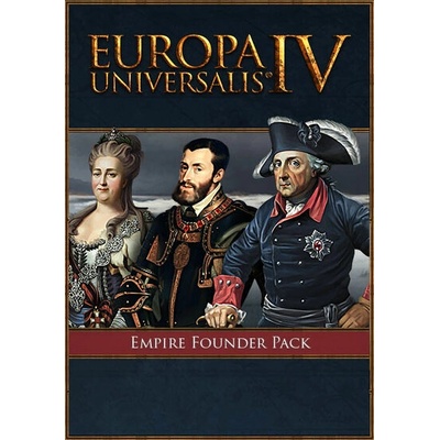 Paradox Interactive Europa Universalis IV Empire Founder Pack DLC (PC)