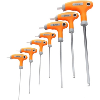 Kraft&Dele sada imbus T kľúčov 7ks KD10248