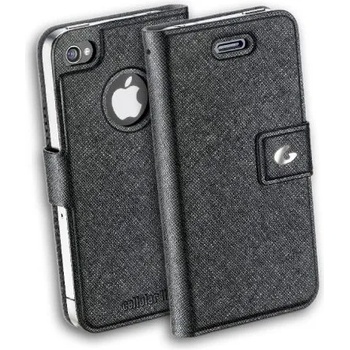 Image 1 of Cellularline CL Apple iPhone 4/4S Book Slim Калъф Черен