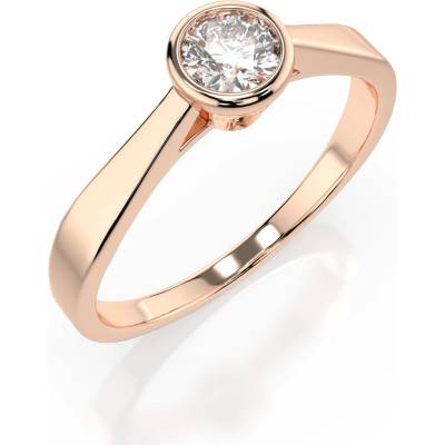 Cara Diamanti Пръстен Cara Diamanti Златен С Диамант 0.3 Ct Gia Сертификат K101-10010R(4.2) (K101-10010R(4.2))