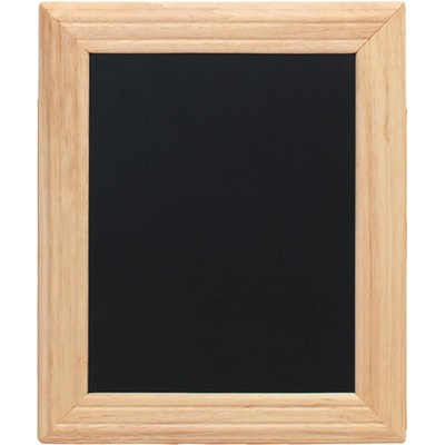 Securit Nástěnná popisovací tabule UNIVERSAL, 30 x 40 cm, přírodní dřevo