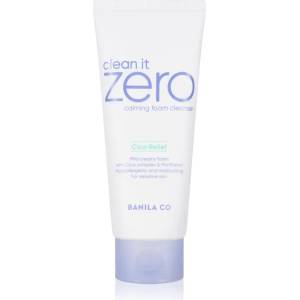 Banila Co Banila Co. clean it zero calming почистваща пяна-крем за успокояване и подсилване на чувствителната кожа 150ml