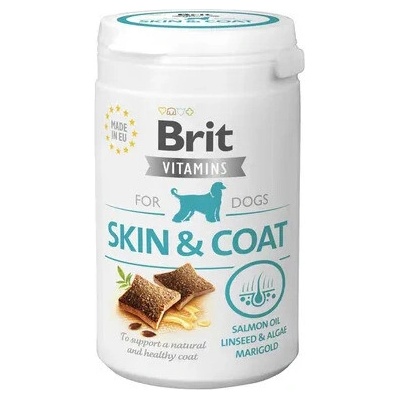 Brit Doplněk stravy pro psy Vitamins Skin&Coat 150 g