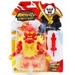 EPEE Gumostwory Warriors Fire Demon Figure with Fiery Sword