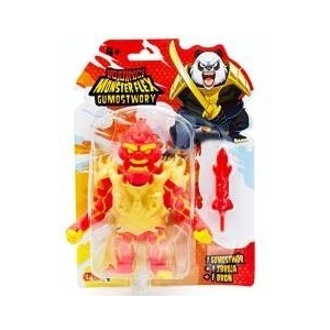 EPEE Gumostwory Warriors Fire Demon Figure with Fiery Sword