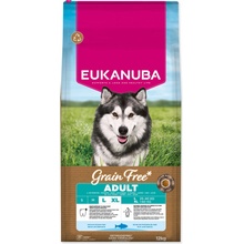 Eukanuba pre dospelé psy veľkých plemien s rybami 12 kg