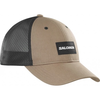 Salomon Trucker Curved Cap LC2232600 shitake/deep black
