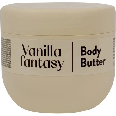 Victoria beauty Vanilla fantasy Telové maslo s vôňou vanilky 250 ml