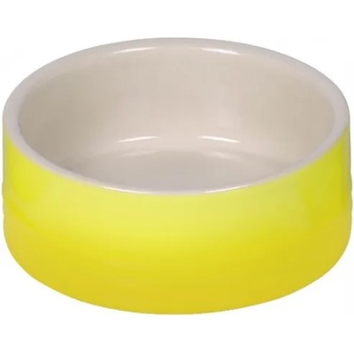 Nobby Съд за храна или вода керамичен Gradient жълт - Ø 12 x 4, 5 см 250 мл NOBBY Германия 82309