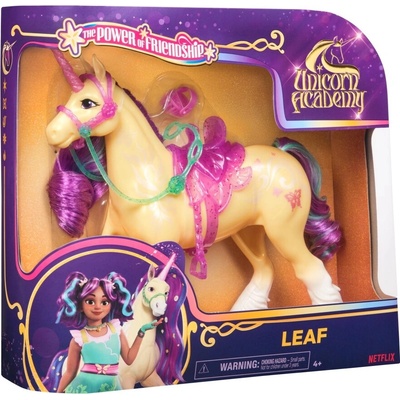 Spin Master UNICORN ACADEMY ČESACÍ JEDNOROŽEC LEAF 24 cm