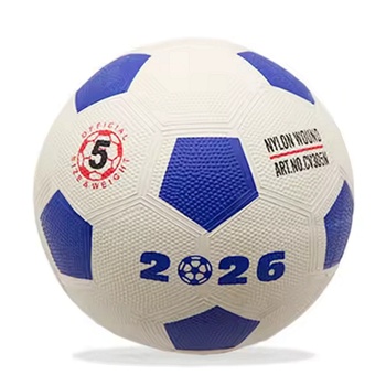 Гумена футболна топка №5 М21-062