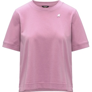 K-Way Дамска тениска K-Way Women's Selune T-shirt - Violet Glicine - размер XL (916-6720-0215)